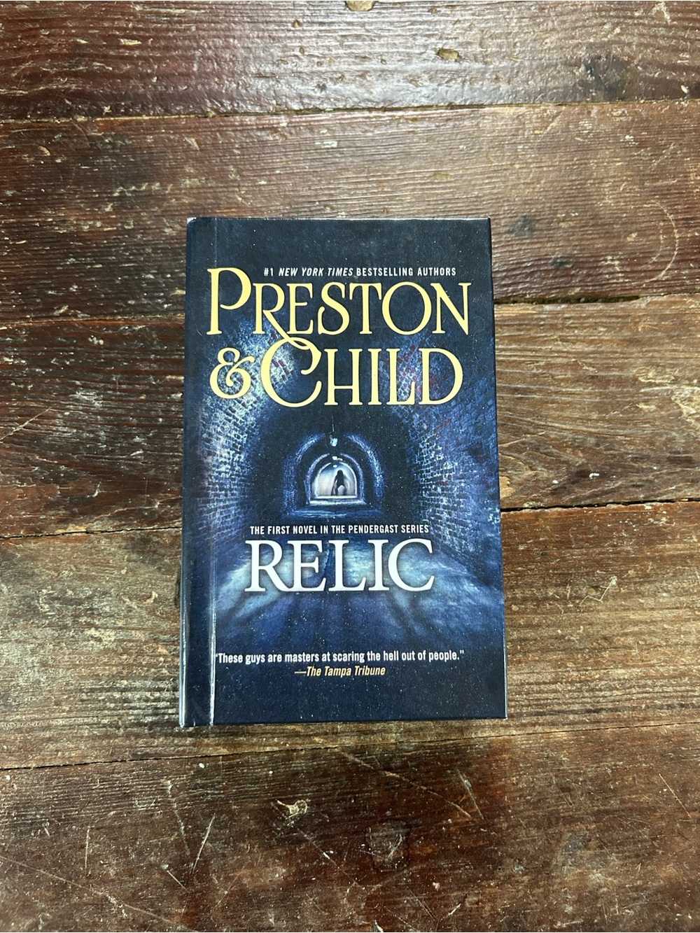 Preston & Child "Relic" Hardcover Book